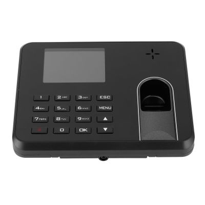 aqxreight 2 8in TFT Independent A Control Fingerprint Password Attendance Machine 110 270VAU Plug 110 270VAU Plug A Control SystermEmployee Time ClockAttendance (US Plug)
