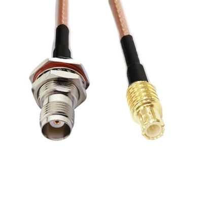 FTOMIKA Connector 10pcs Water Proof Female O-Ring to MCX Male Straight Connector Pigtail Cable RG316 10cm 15cm 20cm 30cm 50cm(10cm)