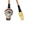 FTOMIKA Connector 10pcs Water Proof Female O-Ring to MCX Male Straight Connector Pigtail Cable RG316 10cm 15cm 20cm 30cm 50cm(10cm) view 1