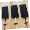 STOBOK 10pcs Cable Organizer Box TPR Clips Cord Holders for Desktop Wire Holders for Cords Cable Management view 4