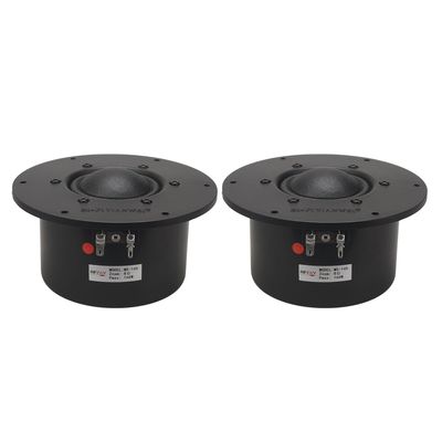 HIFIDIY LIVE 2PCS HiFi 5INCH 5.7-inch hemispherical top Pure midrange Speaker Unit 50-core Black Silk Membrane 8 OHM 160W Home Film Treble Loudspeaker M5-145