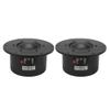 HIFIDIY LIVE 2PCS HiFi 5INCH 5.7-inch hemispherical top Pure midrange Speaker Unit 50-core Black Silk Membrane 8 OHM 160W Home Film Treble Loudspeaker M5-145 view 1