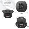 HIFIDIY LIVE 2PCS HiFi 5INCH 5.7-inch hemispherical top Pure midrange Speaker Unit 50-core Black Silk Membrane 8 OHM 160W Home Film Treble Loudspeaker M5-145 view 4