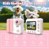 Kids Camera Instant Print, Christmas Birthday Gifts for Girls Boys 4 5 6 7 8 9 10 12 Years Old, 1080P HD Video & Instant Camera with Color Pens for DIY, Digital Camara with Print Paper & 32G Card view 2
