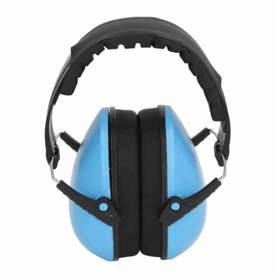 aqxreight Headphone No Cancelling Hea Soft Inf Headphone for Newborn S Pink e for Newborn S Pink Ear Ear Protective HeadphoneInf HeadphoneSoft Inf No (Blue)