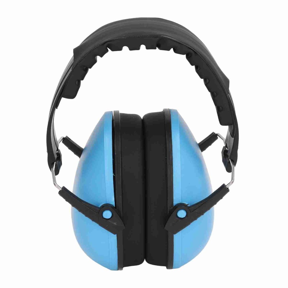 aqxreight Headphone No Cancelling Hea Soft Inf Headphone for Newborn S Pink e for Newborn S Pink Ear Ear Protective HeadphoneInf HeadphoneSoft Inf No (Blue)
