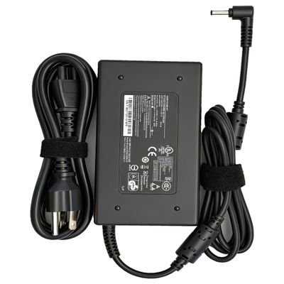 120W Laptop Charger Compatible with Msi GF63 Thin 10SC 11SC 11UC 12Th Cyborg 15 AI A1V A12V A13V A13VE a13u Msi Thin 15 a15 B13V B13U B12V B12U a17-120p2a adp-120vh d Power Adapter
