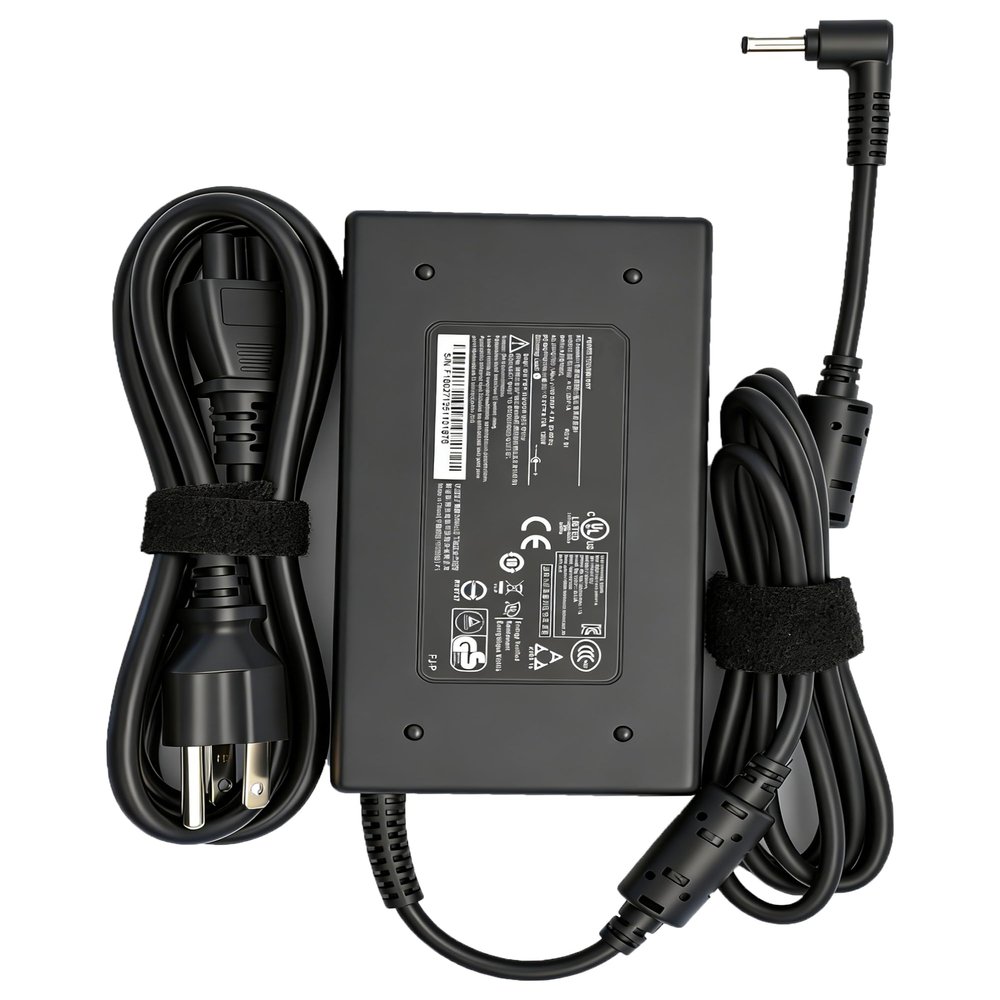 120W Laptop Charger Compatible with Msi GF63 Thin 10SC 11SC 11UC 12Th Cyborg 15 AI A1V A12V A13V A13VE a13u Msi Thin 15 a15 B13V B13U B12V B12U a17-120p2a adp-120vh d Power Adapter