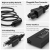 120W Laptop Charger Compatible with Msi GF63 Thin 10SC 11SC 11UC 12Th Cyborg 15 AI A1V A12V A13V A13VE a13u Msi Thin 15 a15 B13V B13U B12V B12U a17-120p2a adp-120vh d Power Adapter view 2