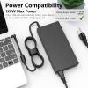 120W Laptop Charger Compatible with Msi GF63 Thin 10SC 11SC 11UC 12Th Cyborg 15 AI A1V A12V A13V A13VE a13u Msi Thin 15 a15 B13V B13U B12V B12U a17-120p2a adp-120vh d Power Adapter view 3