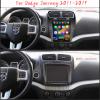 Android 14 Car Stereo Radio for Dodge Journey 2011-2019 Built-in Carplay/Android Auto 9.7 inch Head Unit Tesla Style IPS Touch Screen with GPS Navigation DSP Bluetooth GPS, FM WiFi +Backup Camera view 2