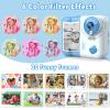 Instant Print Camera for Kids, Christmas Birthday Gifts for Girls Boys 4 5 6 7 8 9 10 11 12 Years Old,1080P HD Digital Camera with Color Pens/3 Rolls Print Paper/32G Card view 3