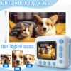 Instant Print Camera for Kids, Christmas Birthday Gifts for Girls Boys 4 5 6 7 8 9 10 11 12 Years Old,1080P HD Digital Camera with Color Pens/3 Rolls Print Paper/32G Card view 4