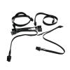 8/6P to GPU8(6+2) pin CPU8pin(4+4) pin SATA IDE Molex Power Cable for MIS MPG A650GF A750GF A850GF Series Module(6Pin to 4 SATA) view 1
