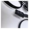 8/6P to GPU8(6+2) pin CPU8pin(4+4) pin SATA IDE Molex Power Cable for MIS MPG A650GF A750GF A850GF Series Module(6Pin to 4 SATA) view 2
