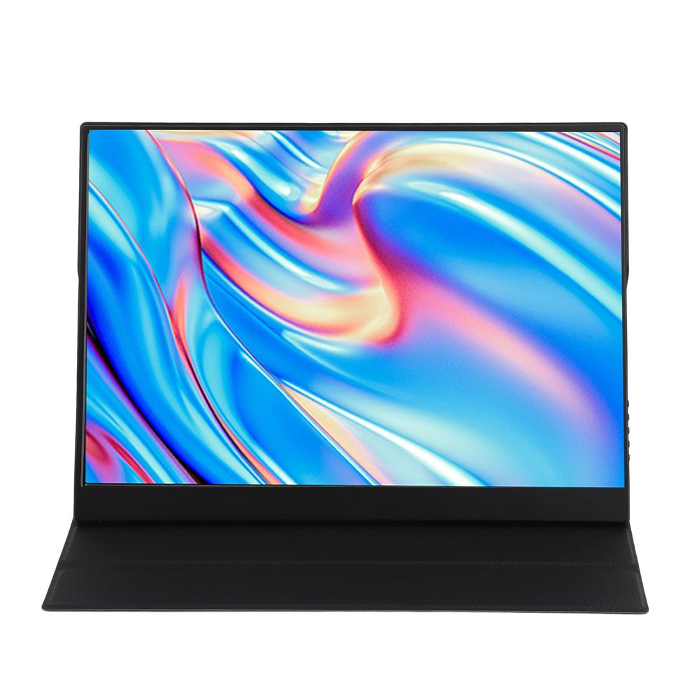 14 Inch Portable Touchscreen, 2K Display, Plug Play, Built in Speakers, HDR Low Blue Light, Travel Monitor for Laptop PC Phone, for Home Online Courses