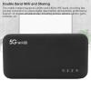 5G WiFi 6 Portable Hotspot, Wi Fi 6 AX1500 Travel Router, 2.77Gbps DL, 1.25Gbps, 16 Devices, 200 Countries, 1.1GB Data for 140 Countries view 3