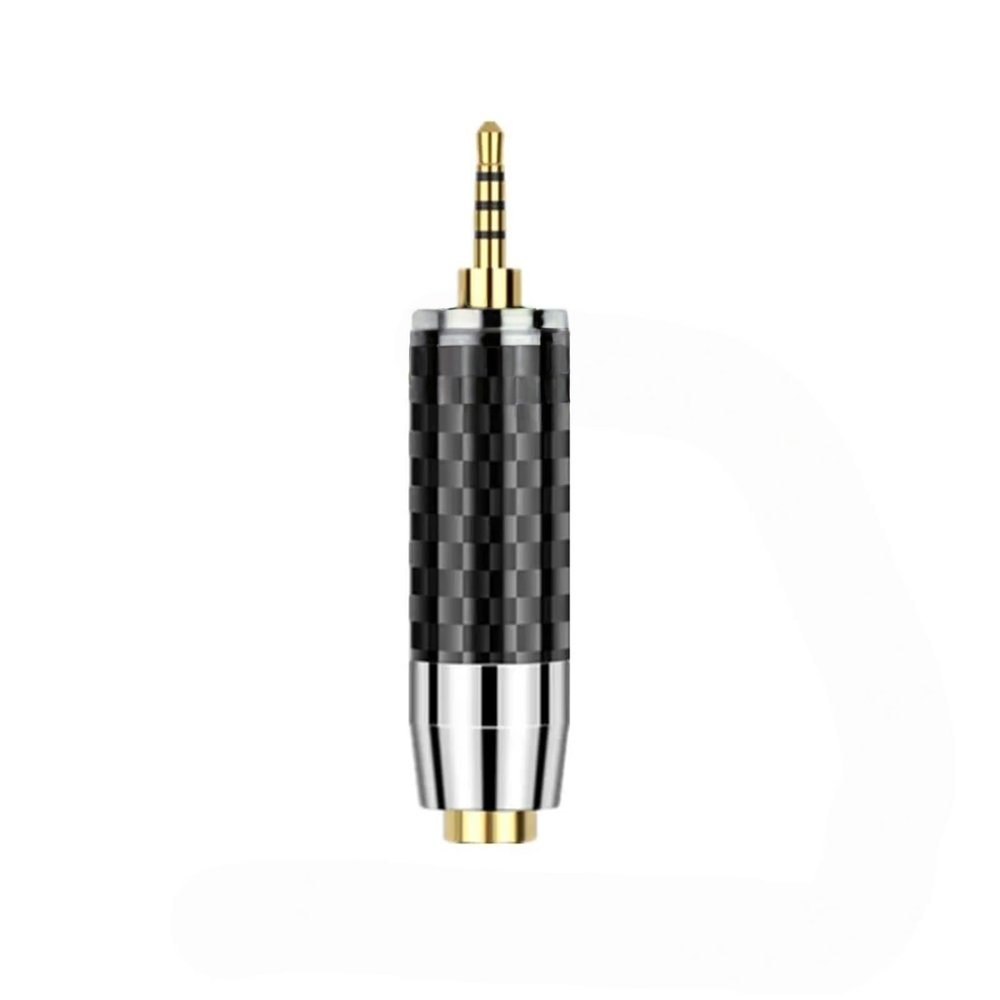 2.5mm 3.5mm 4.4mm to 2.5 3.5 4.4 Female Jack Headphone Converter Multifunctional Player Earphone Plug Adapter Audio Connector(2.5mm M to 4.4mm F)