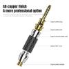 2.5mm 3.5mm 4.4mm to 2.5 3.5 4.4 Female Jack Headphone Converter Multifunctional Player Earphone Plug Adapter Audio Connector(2.5mm M to 4.4mm F) view 4