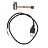 5MP Camera Module 1 8mm 180 Fixed Webcam Board with USB Cable 5M2118FF180 48 V11 M 5M2118FF180 48 V11 Camera ModuleFixed Camera5MP ModuleUSB 2 0 Webcam BoardCamera view 1