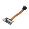 5MP Camera Module 1 8mm 180 Fixed Webcam Board with USB Cable 5M2118FF180 48 V11 M 5M2118FF180 48 V11 Camera ModuleFixed Camera5MP ModuleUSB 2 0 Webcam BoardCamera view 3