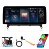 12.3" Octa Core 8G+128G Car CarPlay Android Auto Navigation Android Stereo GPS Radio Display IPS Touchscreen Headunit Tablet Media Player for BMW X3 F25 F26 2013-2017 Right Hand Drive view 1