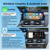 12.3" Octa Core 8G+128G Car CarPlay Android Auto Navigation Android Stereo GPS Radio Display IPS Touchscreen Headunit Tablet Media Player for BMW X3 F25 F26 2013-2017 Right Hand Drive view 3