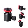 NUOBESTY Head Thread Tripod Ballhead for DSLR Cameras Rotatable Metal Mount Stand Compatible with LCD Monitors Led Lights Microphones Durable Design view 1