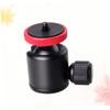 NUOBESTY Head Thread Tripod Ballhead for DSLR Cameras Rotatable Metal Mount Stand Compatible with LCD Monitors Led Lights Microphones Durable Design view 4