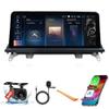 10.25" Octa Core 4G+32G Car CarPlay Android Auto Navigation Android Stereo GPS Radio Display IPS Touchscreen Headunit Tablet Media Player for BMW X5 X6 E70 E71 2008-2009 view 1