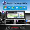 10.25" Octa Core 4G+32G Car CarPlay Android Auto Navigation Android Stereo GPS Radio Display IPS Touchscreen Headunit Tablet Media Player for BMW X5 X6 E70 E71 2008-2009 view 4