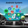 10.25" Octa Core 8G+128G Car CarPlay Android Auto Navigation Android Stereo GPS Radio Display IPS Touchscreen Headunit Tablet Media Player for BMW X5 X6 E70 E71 2008-2009 view 2
