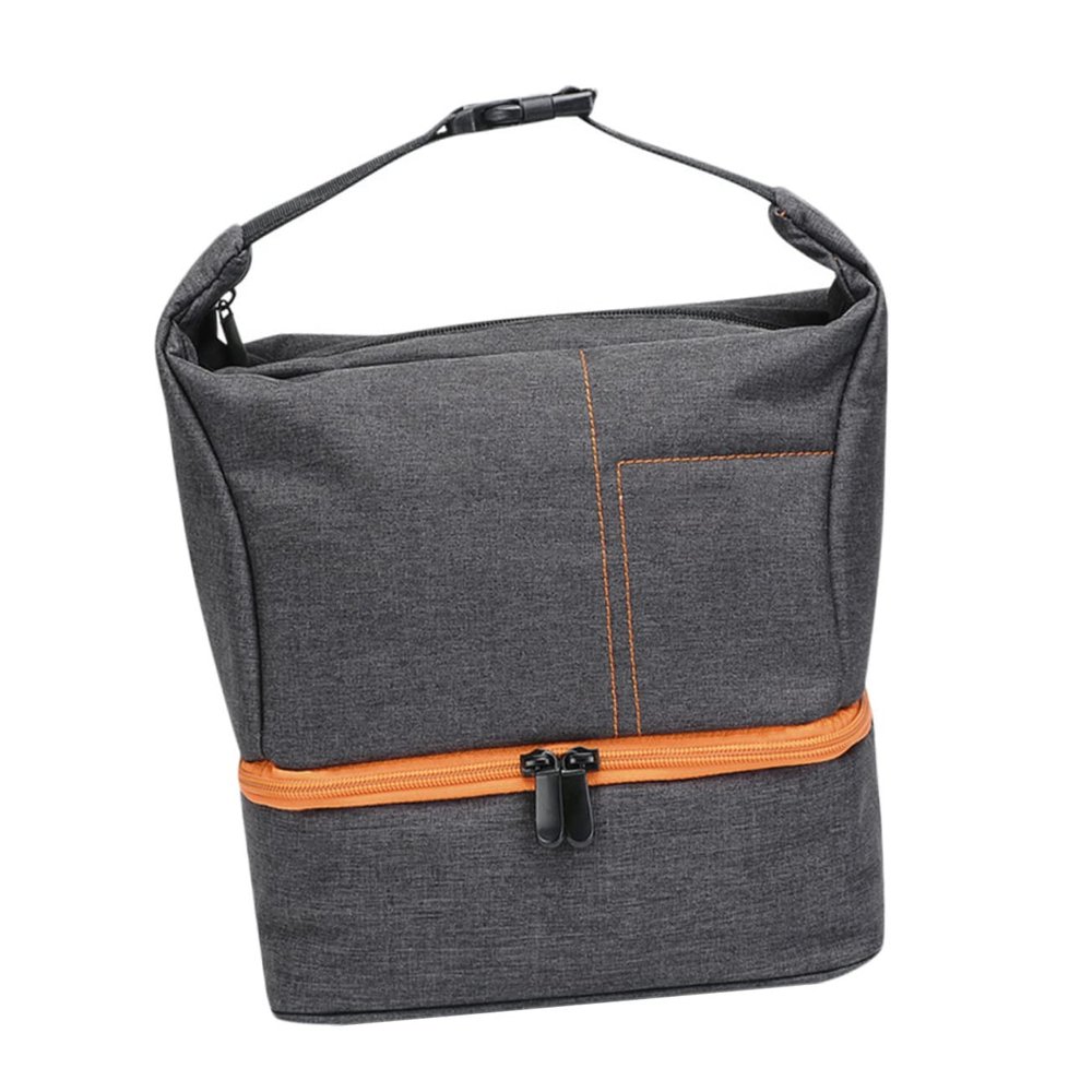 NUOBESTY Shockproof Theft Camera Bag for and Accessories Versatile Shoulder and Handheld Design Convenient Zipper Closure for Photographers and Travelers
