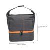 NUOBESTY Shockproof Theft Camera Bag for and Accessories Versatile Shoulder and Handheld Design Convenient Zipper Closure for Photographers and Travelers view 3