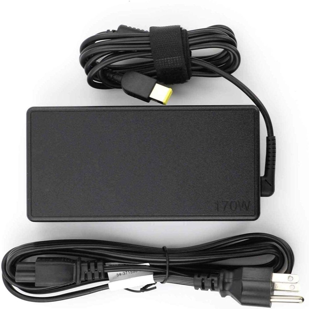135W Square Yellow Tip Charger for Lenovo ideapad Gaming 3-15ACH6 82K2 82MJ Laptop Power Supply Adapter Cord