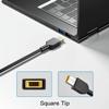 135W Square Yellow Tip Charger for Lenovo ideapad Gaming 3-15ACH6 82K2 82MJ Laptop Power Supply Adapter Cord view 2