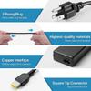 135W Square Yellow Tip Charger for Lenovo ideapad Gaming 3-15ACH6 82K2 82MJ Laptop Power Supply Adapter Cord view 3