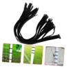 POPETPOP 10Pcs Strap for Soccer Goal Net and Cable Management Self Adhesive Organizing Tie for Easy Installation and Versatile Use Home Office and Tents view 1