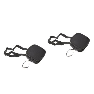 DIYEAH 2pcs Photography Filter Carrying Bag Lightweight Lens Case Multiple Pockets Portable and Stylish Filter Storage for Photographers Compatible Camera Accessories