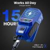 INFURTURE Clip on Speaker Wearable Bluetooth Speaker with RGB/Flashlight Shower Speake Built-in Noise Reduction Mic, Bathroom Speakers for Hands-Free Music/Calls-for Work/Riding/Outdoor, Ideal Gifts view 2