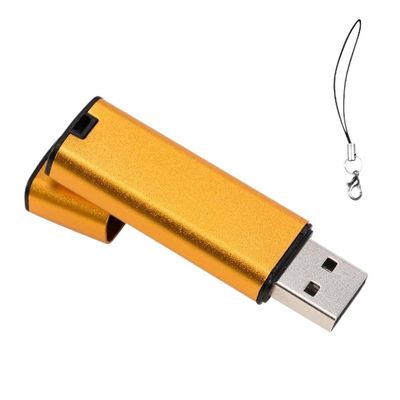 128GB Black USB Flash Drive Speed Creative Business Gift Memory Stick with Keychain Compatible U Disk(F-128GB)