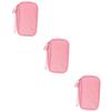 DIYEAH 3pcs Electronics Accessories Organizer Pouch Case for Usb Cables Charger Cords Earphones Lightweight Design for Travel and Home Use view 1