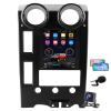 4+32G Android 14 Car Stereo Radio for Hummer H2 2004-2009 Built-in Carplay/Android Auto 9.7 inch Head Unit Tesla Style IPS Touch Screen with GPS Navigation DSP Bluetooth GPS, FM WiFi +Backup Camera view 1