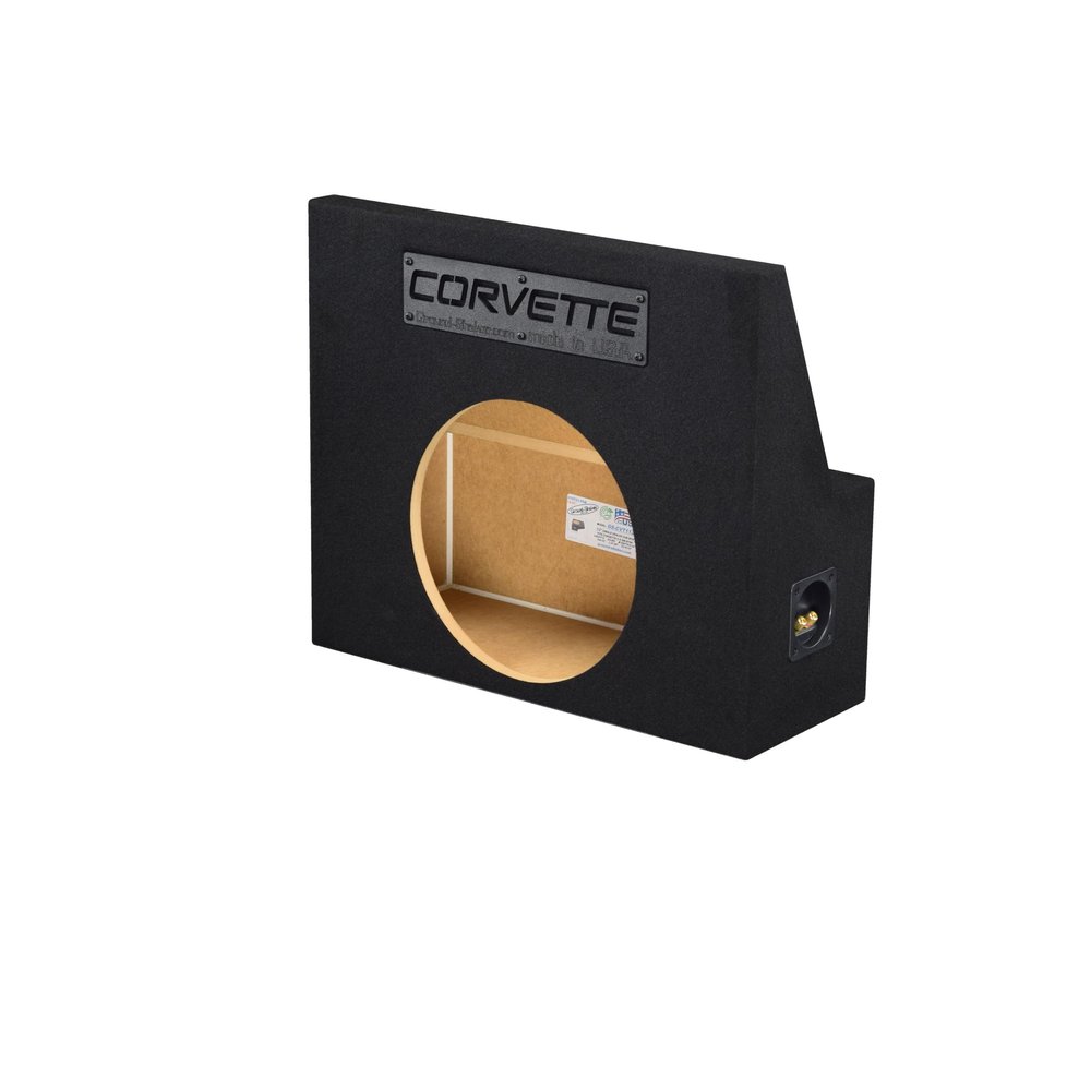 12" Single Sealed sub Box, fits 97-04 Chevy Corvette c5/z06 Coupe & Convertible sub Box Speaker Box car Audio