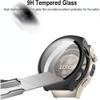2 Pack Hard for Huawei Watch 5 42mm Case with Screen Protector, Hard PC Protective Case Shockproof Anti-Scratch Bumper Cover (Clear/Clear) view 3