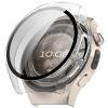 2 Pack Hard for Huawei Watch 5 42mm Case with Screen Protector, Hard PC Protective Case Shockproof Anti-Scratch Bumper Cover (Clear/Clear) view 4