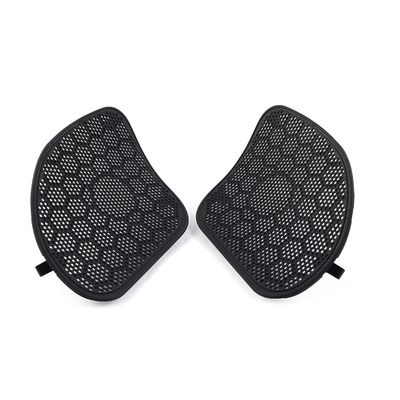 Cnthan7 Motorcycle Horn Cover Accent Trim, Front Fairing Speaker Cover Horn Cover Parts Loop Set Trim For Harley Touring Road Glide FLTRX 2015-2023