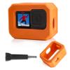 FitStill Soft Floaty Foam Case for Go Pro Hero 13/12/11/10/9 Black,Snorkeling,Surfing,Free diving,Wakeboarding Protective Cage Housing Shell Cover Hero13/12/11/10/9 Black Action Camera Accessories Kit view 1
