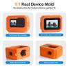 FitStill Soft Floaty Foam Case for Go Pro Hero 13/12/11/10/9 Black,Snorkeling,Surfing,Free diving,Wakeboarding Protective Cage Housing Shell Cover Hero13/12/11/10/9 Black Action Camera Accessories Kit view 2