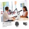 NUOBESTY Hot Shoe Mount Adapter Rotatable Mini Tripod Camera Holder for Photographers and Videographers view 2